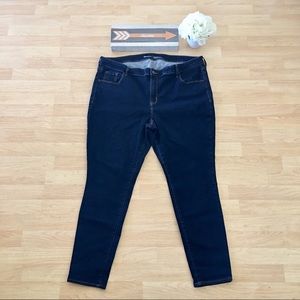 Old Navy Rockstar Mid-Rise Skinny Jeans